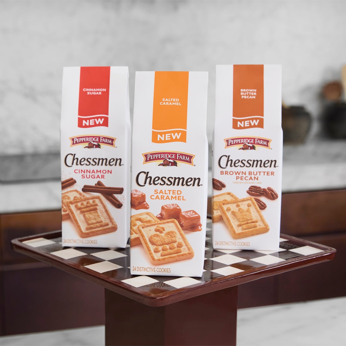 Pepperidge Farm x Nate Berkus Chessmen Cookie Board